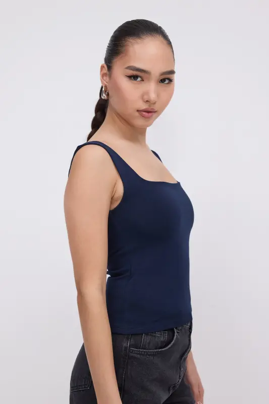 Kare Yaka Atlet A1560-W13-Laci - 2