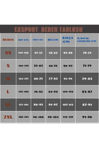 Kargo Cep Unisex Paça Lastikli Eşofman Altı-lacivert - 2