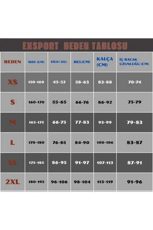 Kargo Cep Unisex Paça Lastikli Eşofman Altı-lacivert - 2