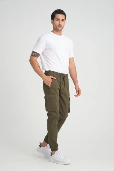 KARGO CEPLİ JOGGER PANTOLON (E23-JOGGER-00) - ALEXANDERGARDI