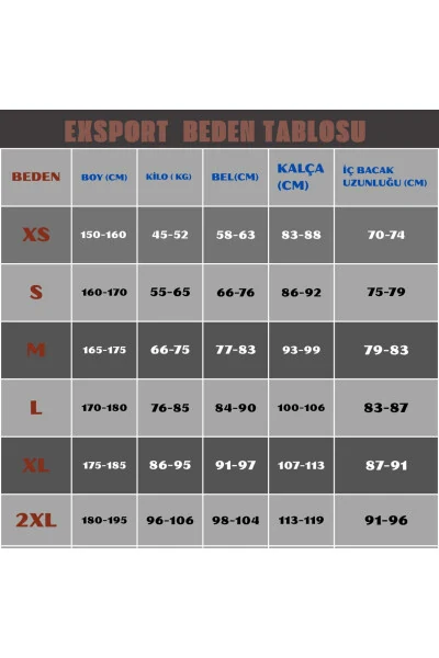 Karg'o Cho'ntagi Elastik Oyoqli Sport Shimi - GENEL MARKALAR (1)