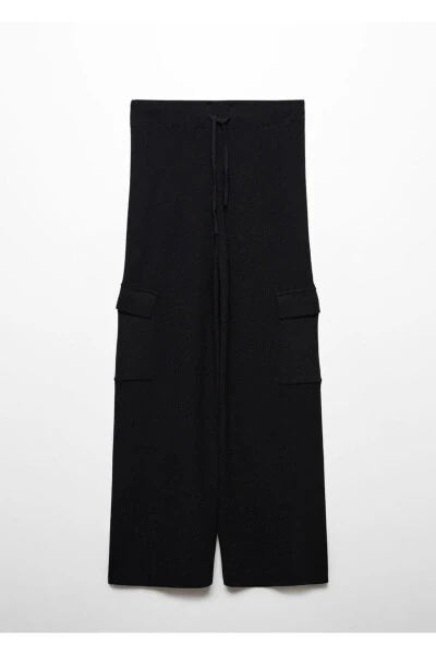 Kargo cho'ntakli triko shimlar - 3