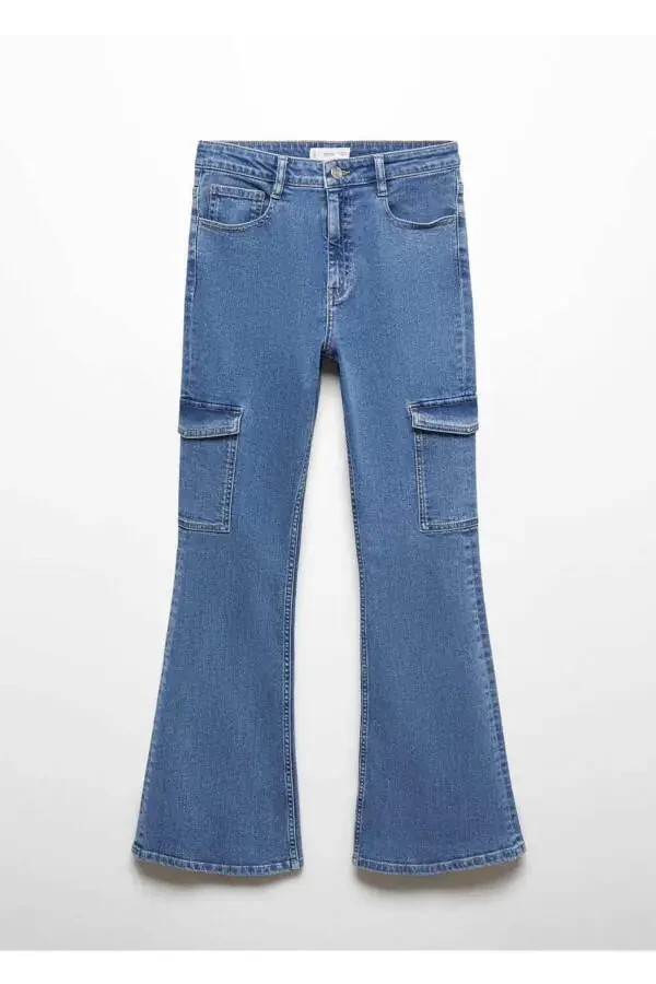 Kargo flare jean - 3