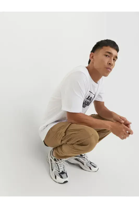 Kargo Hortumi Slim Fit Kargo Hortumi-Rubber - 8