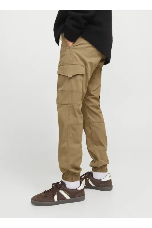 Kargo Hortumu Slim Fit Kargo Hortumu - Elmwood - 4