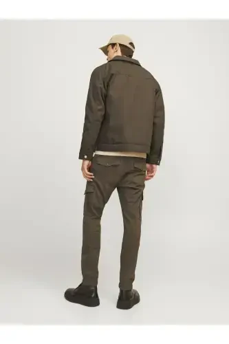 Kargo Hortumu Slim Fit Kargo Hortumu-Wren - 4