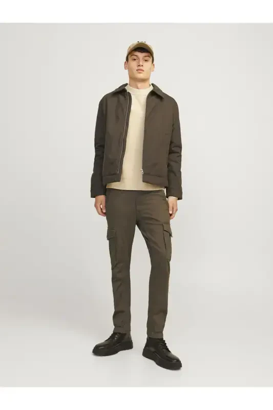 Kargo Hortumu Slim Fit Kargo Hortumu-Wren - 5