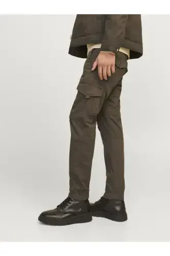 Kargo Hortumu Slim Fit Kargo Hortumu-Wren - 6