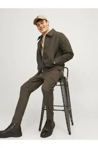 Kargo Hortumu Slim Fit Kargo Hortumu-Wren - 8