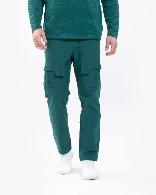 Cargo Pants - DARK GREEN - 7SABER