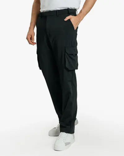 Cargo Pants - BLACK - 7SABER (1)
