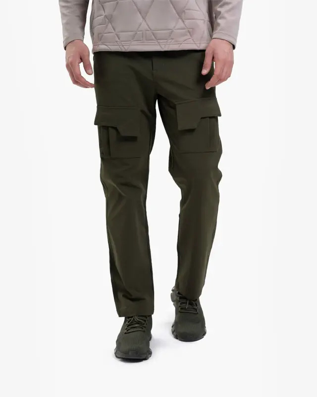 Cargo Pants - OLIVE - 7SABER