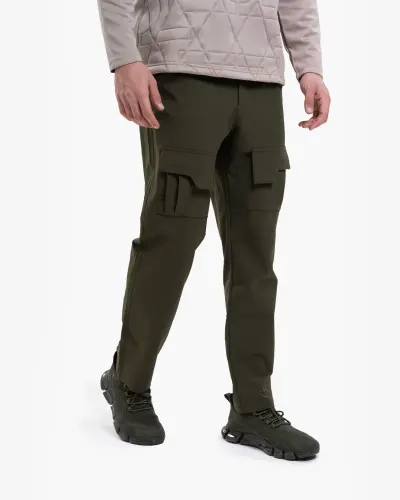 Cargo Pants - OLIVE - 7SABER (1)