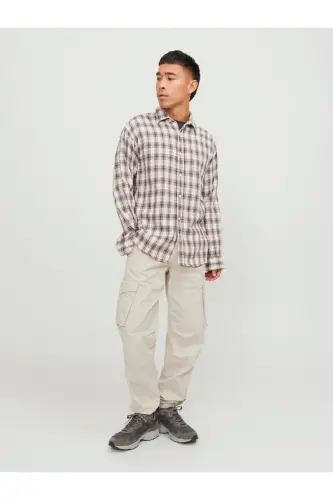 Kargo shlangi shkafi Geschnitten Kargo shlangi-Moonbeam - JACK & JONES (1)