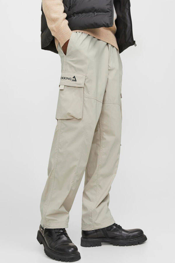 Karl Leo Tech Cargo Pantolon - 3