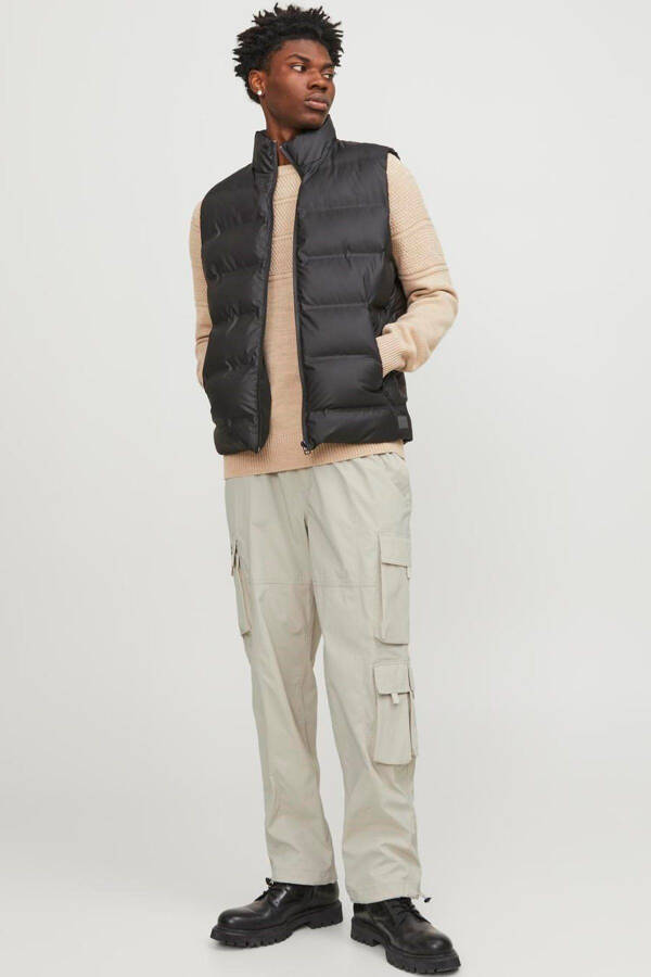 Karl Leo Tech Cargo Pants - 1