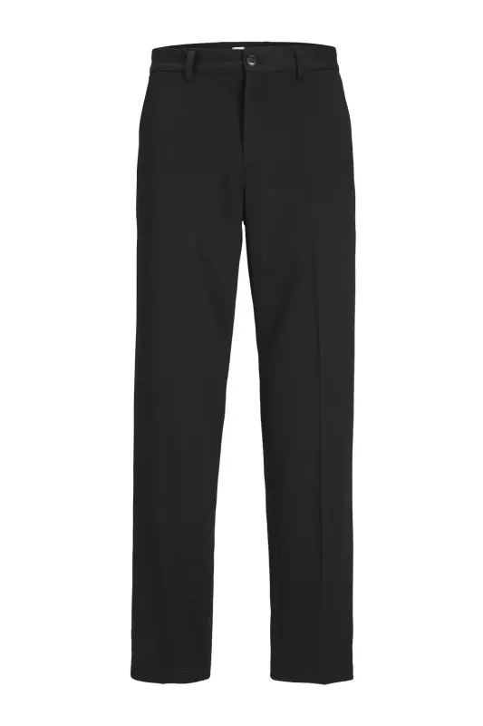 Erkek Rahat Kesim Chino Pantolon - Karl Pierre-Black - 5