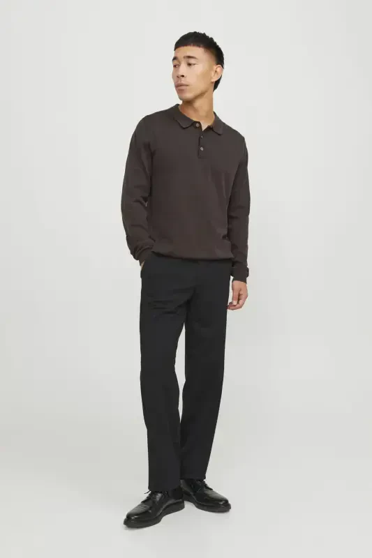 Karl Pierre Men's Relaxed Fit Chino Pants - 1
