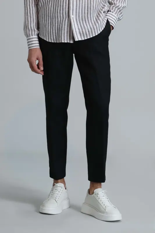 Karl Sports Men's Chino Pants Slim Fit Black - 1