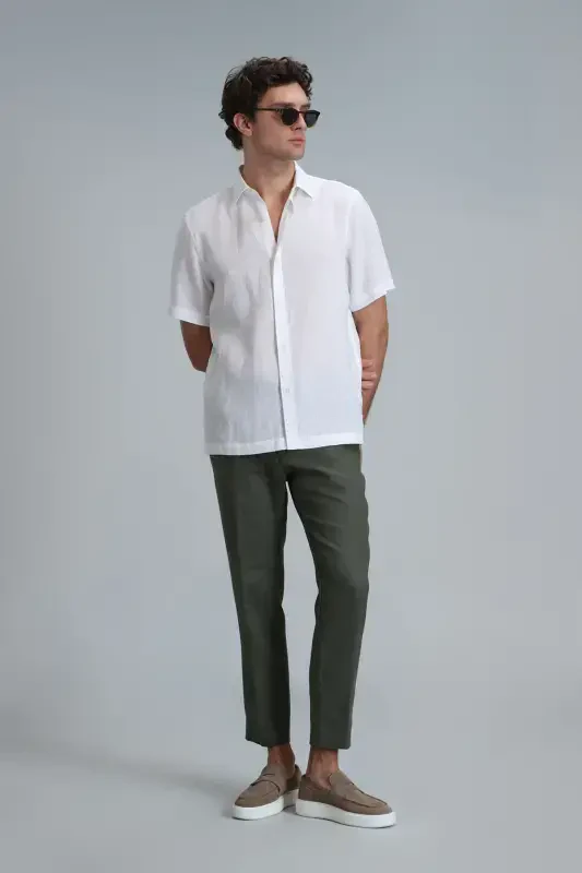 Karl Sports Men's Chino Pants Slim Fit Green - 4