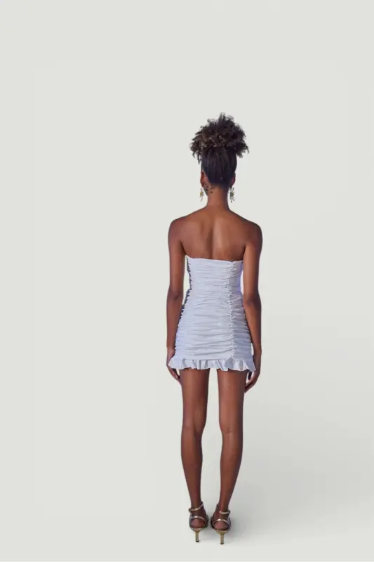 Карла Платье Белое - 2