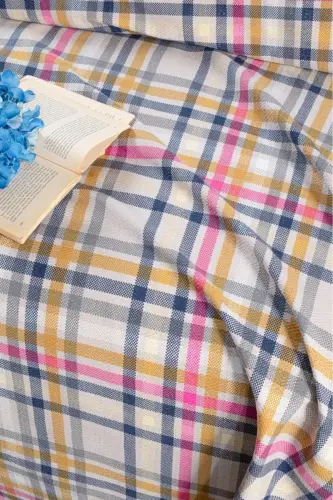 Karla Single Pique Bedspread 170 X 230-Purple - MULBERRY (1)