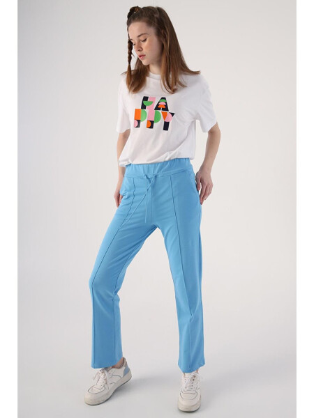 Карманные спортивные штаны - Синие - LC WAIKIKI