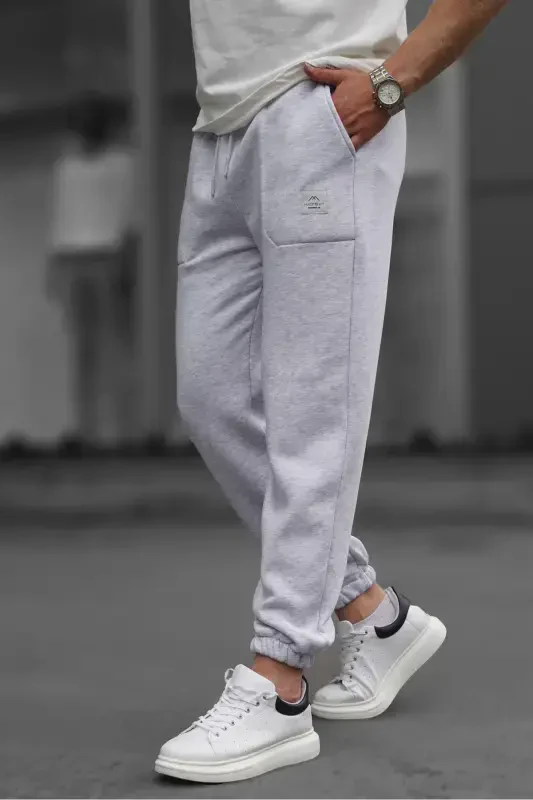 Кармеланж Брюки спортивные мужские базовые с карманами 6522-Кармеланж - 3