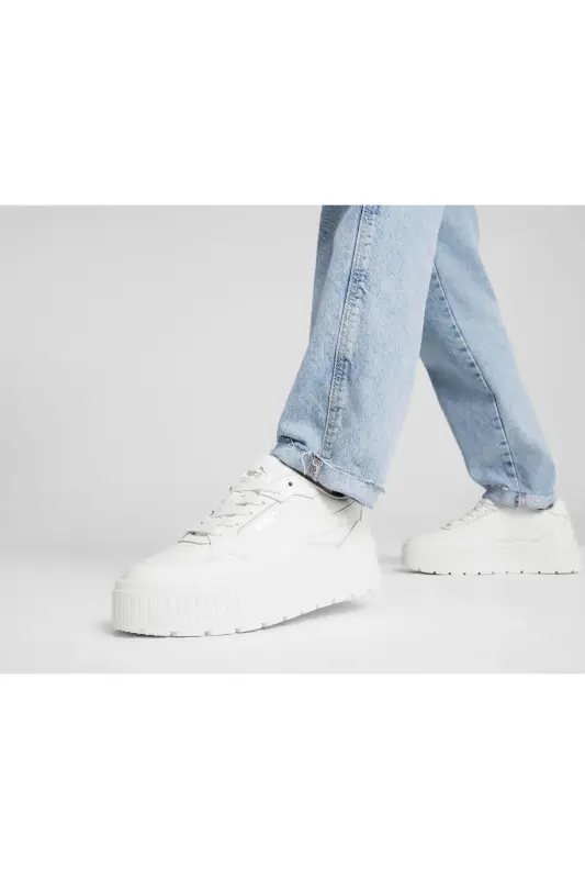 Karmen II Idol Kadın Günlük Ayakkabı Beyaz-Beyaz - 2