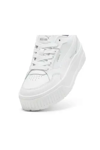 Karmen II Idol Kadın Günlük Ayakkabı Beyaz-Beyaz - 6