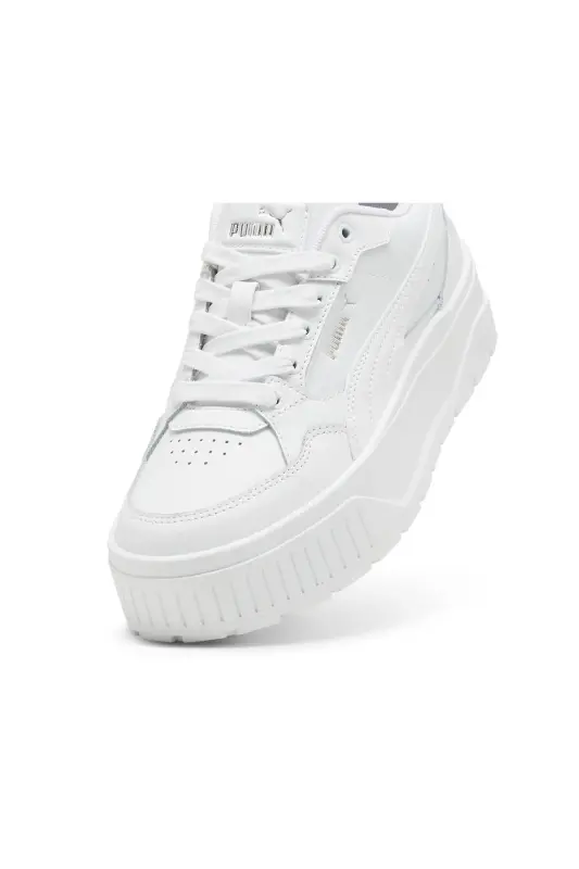 Karmen II Idol Kadın Günlük Ayakkabı Beyaz-Beyaz - 6