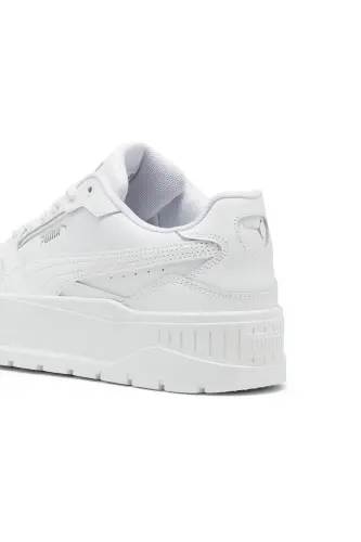 Karmen II Idol Kadın Günlük Ayakkabı Beyaz-Beyaz - 7