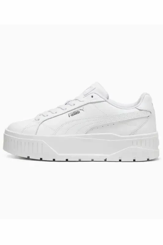Karmen Platform Women's Sneakers-WhiteXW415 - 3