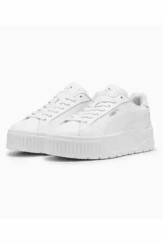 Karmen Platform Women's Sneakers-WhiteXW415 - 4