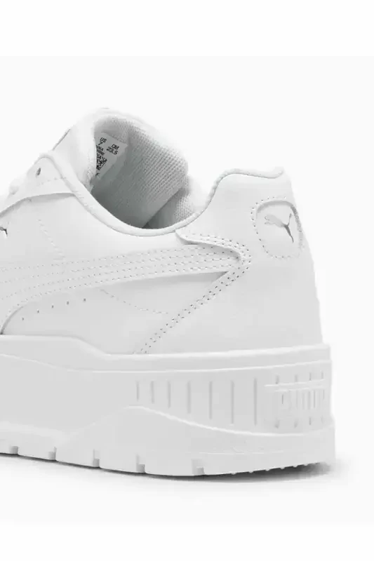 Karmen Platform Women's Sneakers-WhiteXW415 - 5