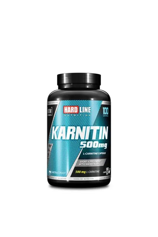 Karnitin 100 Kapsül - HARDLINE