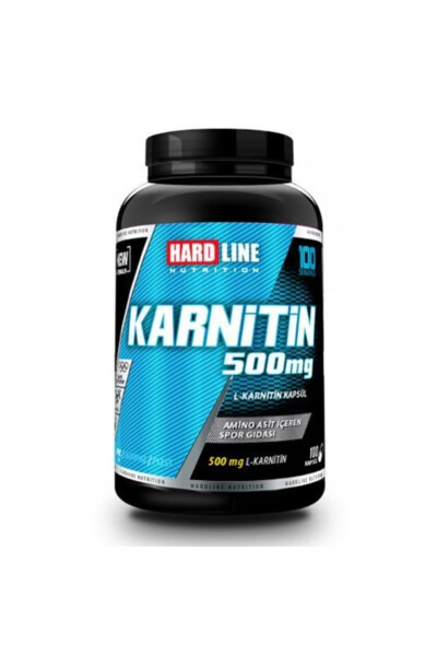 Karnitin 100 Kapsula - HARDLINE