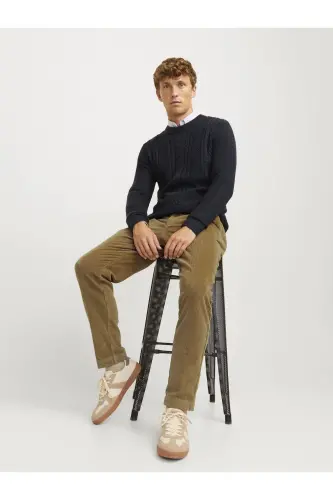 Karottenhosen Konik Kesim Karottenhosen-Elmwood - 8