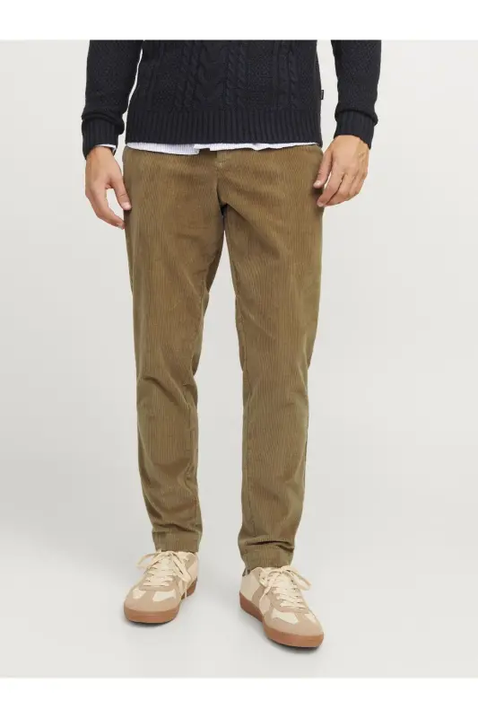 Karottenhosen Konik Kesim Karottenhosen-Elmwood - JACK & JONES