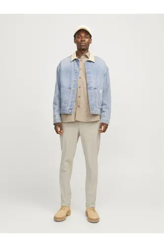 Karottenhosen Konik Kesim Karottenhosen-Moonbeam - 5