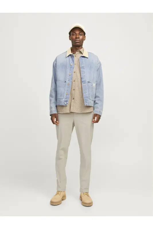 Karottenhosen Konik Kesim Karottenhosen-Moonbeam - 5