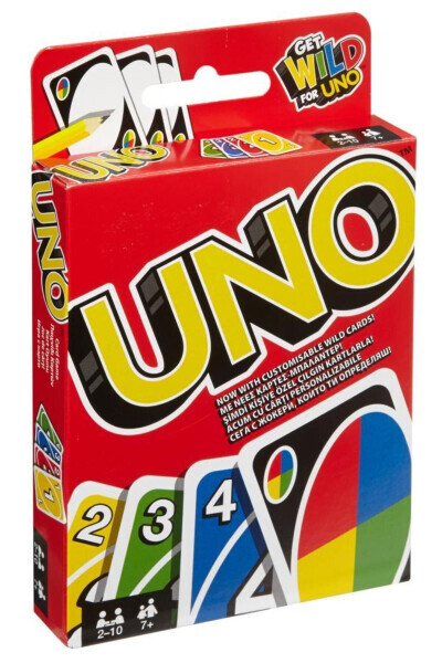 Kartalar W2087 - UNO