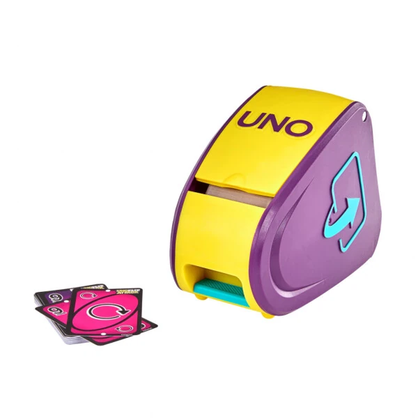 Карточная игра UNO Flip Attack для семейных вечеров, игровых вечеров, путешествий, кемпинга и вечеринок - 5