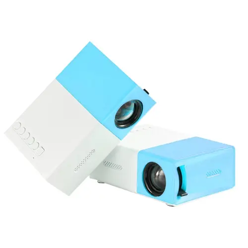 Karymi 1080P Full HD LED Mini Proektor, Moviy - 1