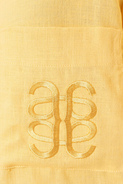 Kashi bilan logotipli ko'ylak - 7