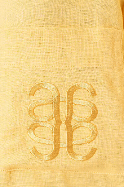 Kashi bilan logotipli ko'ylak - 7