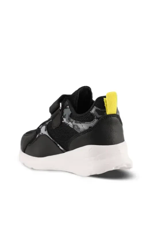 Kashı Ktn Boys' Sneaker Shoe Black / Red-Black / Red - 3