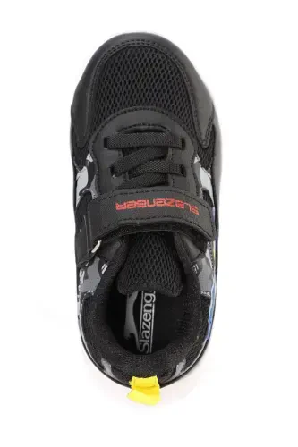 Kashı Ktn Boys' Sneaker Shoe Black / Red-Black / Red - 5