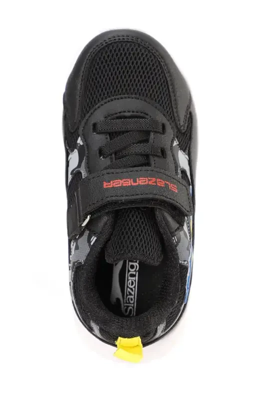 Kashı Ktn Boys' Sneaker Shoe Black / Red-Black / Red - 5
