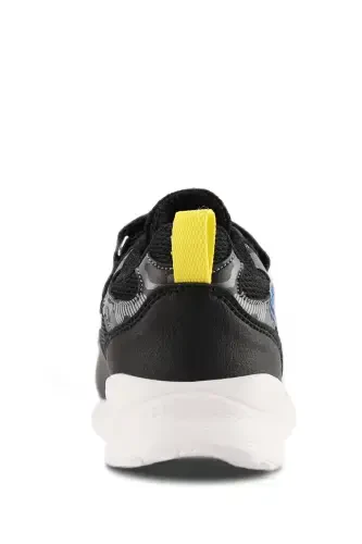 Kashı Ktn Boys' Sneaker Shoe Black / Red-Black / Red - 6